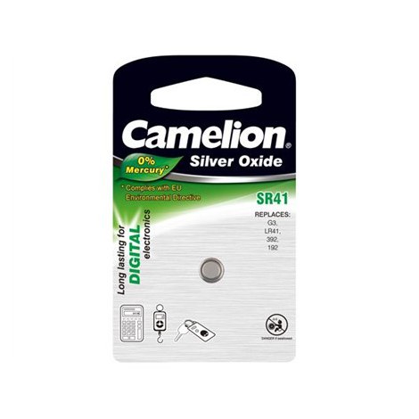 Camelion | SR41W/G3/392 | Silver Oxide Cells | 1 pc(s)